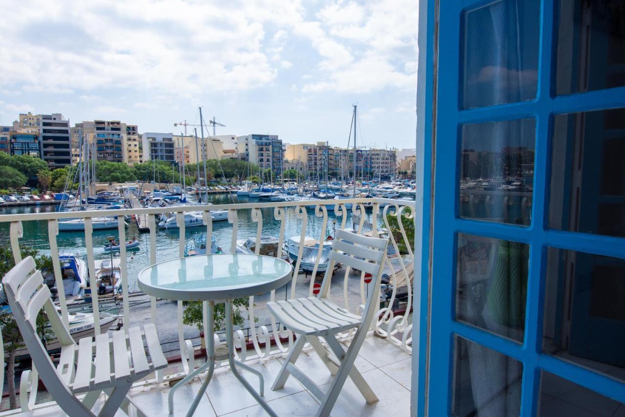 Seafront Room Msida Eksteriør bilde