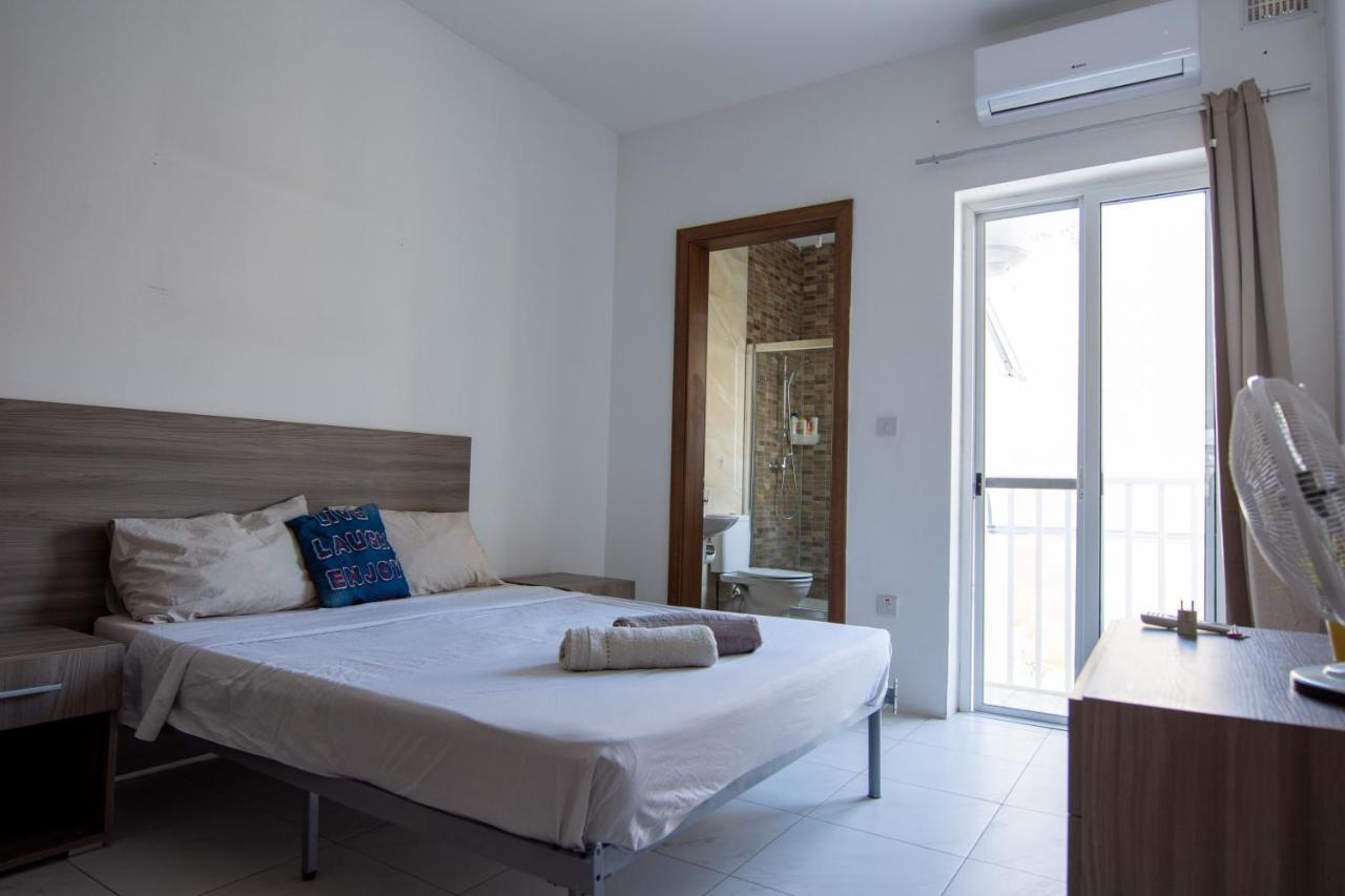 Seafront Room Msida Eksteriør bilde