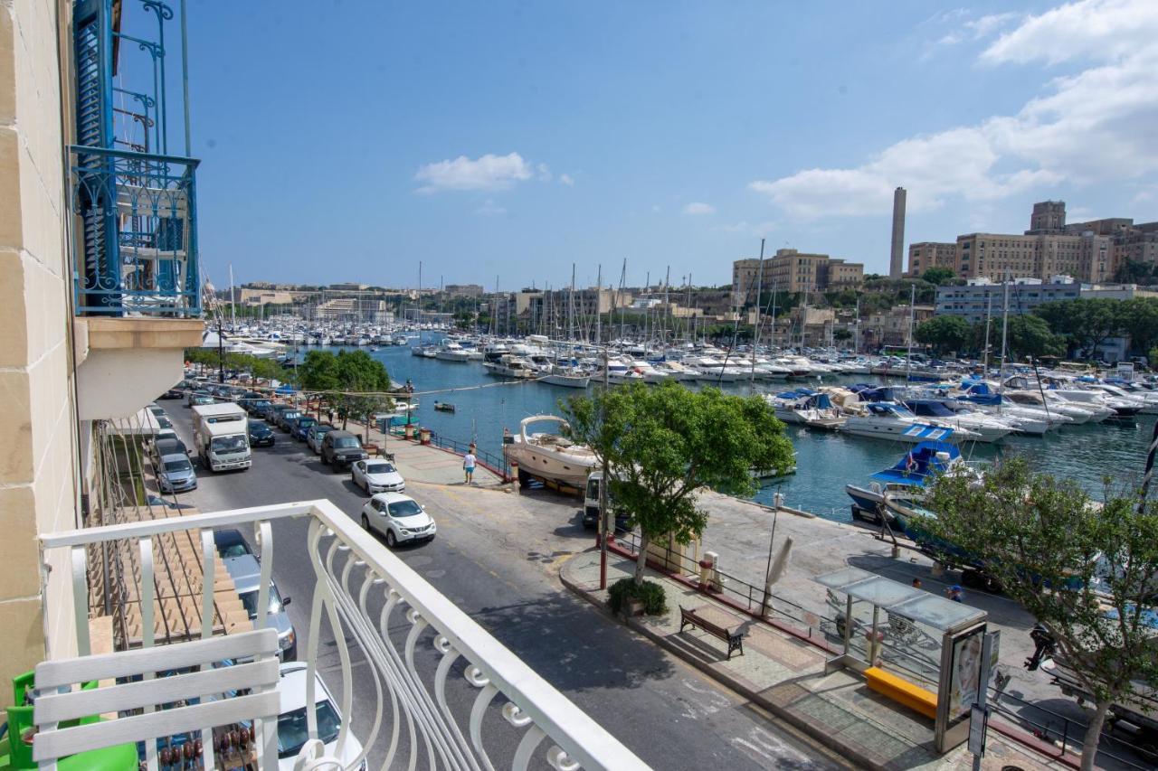 Seafront Room Msida Eksteriør bilde