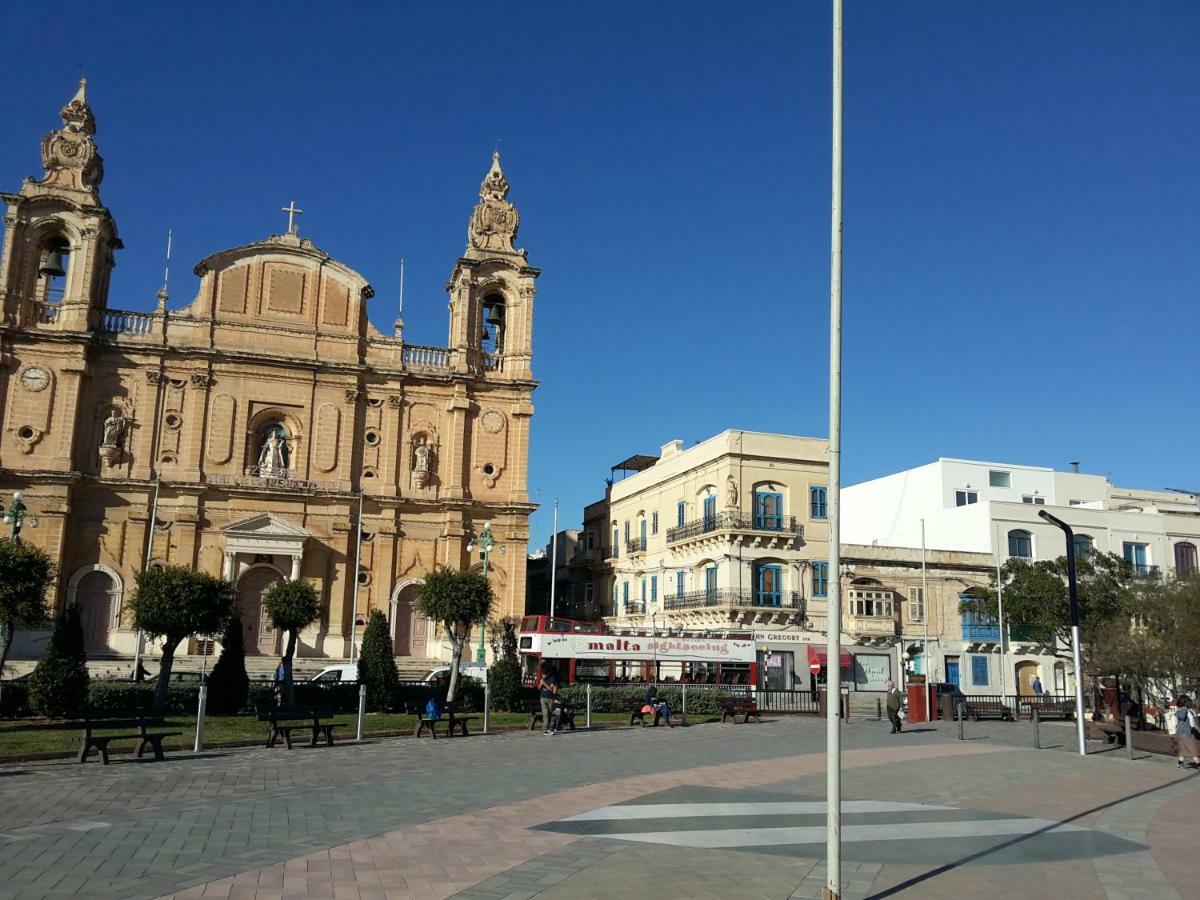 Seafront Room Msida Eksteriør bilde