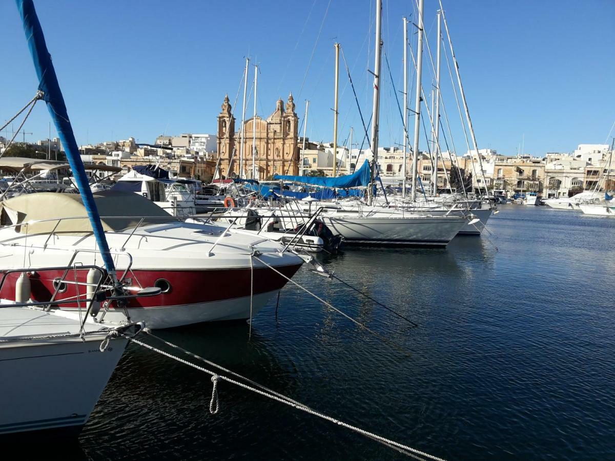 Seafront Room Msida Eksteriør bilde